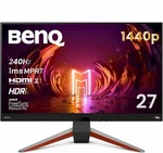 Benq Mobiuz Ex270qm 27'' 1440p Wled Ips Lcd Hdr Gaming Monitor. Fixed Price $899.00.