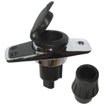 Perko 1060pb0dp Locking Collar Pole Light Mounting Base 2 Pin Chrome Plated. Fixed Price $49.60.