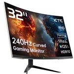 Ktc 32" Curved Gaming Monitor 240hz 1ms 1080p Fhd 1500r 125% Srgb Hdr10. Fixed Price $295.99.