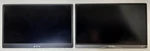 Lot Of (2) External Usb-c 15.6" Monitors - Asus (mb15a) And Kyy (k3-1) Tested. Fixed Price $99.99.