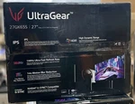 Lg 27'' Ultragear Fhd Ips 144hz Hdr10 G-sync Compatible Gaming Monitor 27gk65s-b. Fixed Price $169.99.