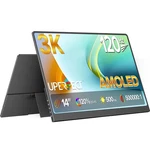 Uperfect 14" Oled 2880x1800 3k Portable Monitor 120hz Gaming For Ps4/5. Fixed Price $189.99.