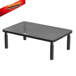 Wali Computer Monitor Stand For Desk, Adjustable Laptop Riser, Basic, Black. Fixed Price $15.32.