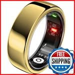 Smring Smart Ring Fitness Tracking Heart Rate Monitor Health Tracker Unisex Ip68. Fixed Price $72.60.