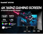 Gawfolk Gf270g 27in Ips 4k 160hz 1ms Hdmi 2.1 Dp1.4 Rgb Adj Stand. Fixed Price $155.00.
