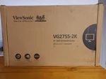 New! Viewsonic Vg2755-2k 27" Ips 1440p Monitor With Usb C 3.1, Hdmi, Displayport. Fixed Price $200.00.