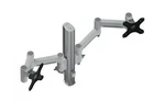 Atdec Modular Dual Display Mount, Flat Screens Up To 26.5 Lbs, Curved. Fixed Price $184.37.