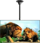 Suptek Ceiling Tv Wall Mount Fits 37-75 Inch Lcd Led Plasma Max 75 Tv, Black. Fixed Price $67.87.