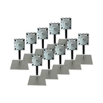 Lot Of 10 Hp Monitor Stands For E23 E24 G4 Displays 760.0670b Fft-zs Grade C. Fixed Price $129.99.