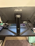 Asus Tuf Vg30vlql1a 21:9 Ultrawide Aspect Ratio 2560x1080 Resolution 1500 R .. Fixed Price $150.00.