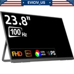 Eviciv 23.8" Stand 100hz Hdr Gaming Monitor 2*usb C Extend Screen For Pc Ps6 5 4. Fixed Price $149.99.