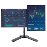 Dual Fhd 1080p 22" 23" Inch Monitors W/ Stand And Power Cord Dell Hp Lenovo. Fixed Price $59.99.