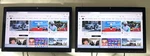 Lot Of 2 Hp Zr2440w 24" Led Backlit Ips Monitor Black No Stand Dvi Hdmi D Port. Fixed Price $125.00.