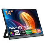 14 Inch Portable Touch Monitor Non-touch Optional 16:10 400cd/m2 Gaming Computer. Fixed Price $140.22.
