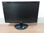 Compaq Hp S1922a 18.5" Lcd Computer Monitor + Stand **no Power Cord**. Fixed Price $109.81.