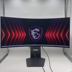 Lg 34" 34gs95qe-b 3.5k Oled Curved Gaming Monitor. Fixed Price $449.99.