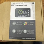 Lnex 500a Shunt Battery Monitor, 2.4" Color Screen Rv Monitor 500a, Black Va9810. Fixed Price $60.00.