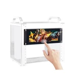 Geeekpi 7.84 Inch 1280x400 Lcd Touch Screen 2u Rack Mount Monitor For Deskpi .... Fixed Price $114.99.