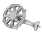 Cookamp Cast Iron Propane Burner Head With Brass Fitting Orifice Silver. Fixed Price $37.35.