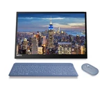 New Lenovo Thinkvision M14 Portable Monitor Travel Bundle W/ Keyboard And Mouse. Fixed Price $399.00.