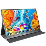 Mnn Portable Monitor 15.6inch Fhd 1080p Usb C Hdmi Gaming Ultra Slim Ips Display. Fixed Price $77.97.