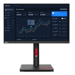 Lenovo Thinkvision T22i-30 21.5" Monitor 1hdmi 1vga 5usb 250nit 60 Hz Ips 4 Ms. Fixed Price $144.99.