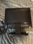 Dell 17" Monitor Model E1713s With Stand And Power Cord. Fixed Price $25.99.