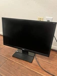 Acer V246hl 24" Full Hd Lcd Monitor Display Screen Led Backlight W/ Stand. Fixed Price $23.00.