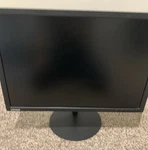 Lenovo Thinkvision T2454pa Monitor 24" Led Ips Fhd 1920x1080 W Stand Power Cord. Fixed Price $65.00.