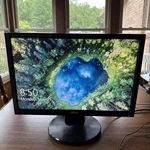 Asus Vw199 Computer Lcd Monitor Screen 19", Led Backlit, Mfg2012, Display Tested. Fixed Price $29.95.