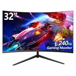 Zza Z32d 32 Inch Curved Gaming Monitor 240hz 1ms 1080p. Fixed Price $259.99.