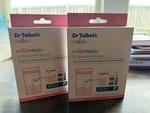 Dr Talbots Milk Fresh Breastmilk Sensors 2 New Packs 40. Fixed Price $11.99.