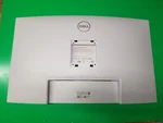 Monitor Dell S3221qs Back Cover Case Housing - White. Fixed Price $50.00.