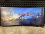 Lg Myview 34" Curved Led Lcd Monitor Uwqhd 34sr65qc-b.aus New! No Box!. Fixed Price $149.99.