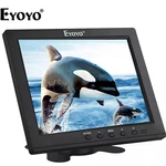 Eyoyo Hd 8" Tft Lcd Monitor 1024*768 Vga Bnc Video Audio Hdmi Fr Cctv Screen Ps4. Fixed Price $59.99.