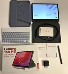 Lenovo Tab M11 With Pen, Keyboard And 2x Cases, 4gb Ram 128gb Ssd (all Included). Fixed Price $163.68.