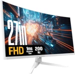 Westinghouse 27.0" 200hz Va Fhd Gaming Monitor Free/g Sync Wc27rx6250w - White. Fixed Price $219.99.