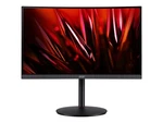 Acer Nitro Xz240q 23.6" 1500rcurved Sero-frame Full Hd Monitor *distressed Pkg. Fixed Price $179.99.