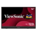 Viewsonic Va1653 16" Fhd Ips Portable Monitor Built-in Stand (cr). Fixed Price $66.99.