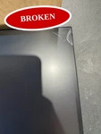 (broken) Lg Ultragear 32in Qhd Gaming Monitor 165hz 1ms Hdr10 Freesync Black. Fixed Price $87.99.
