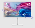 New Msi Modern Md272uphw 27''4k Hdr400 Type-c 98w 10bit 97%dci-p3 Display Screen. Fixed Price $725.40.