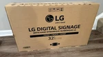 Lg 32 Digital Signage Display 32se3kd-b Full Hd Commercial New Sealed. Fixed Price $200.00.