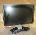 Dell E178wfpc 17" Lcd Monitor Vga And Power Cord. Fixed Price $38.99.