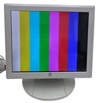 Elo Touch Systems Et1729l 17" Pos Touchscreen Lcd Display Monitor + Stand Tested. Fixed Price $199.99.