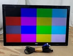 Aoc E2425swd 236lm00020 Lcd Monitor 24" Vga Dvi Grade B See Notes. Fixed Price $45.99.