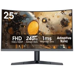 25" Fhd Gaming Monitor, 240hz 1080p Curved Adaptive G-sync,new, G2511xc. Fixed Price $121.19.