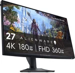Alienware Aw2725qf 27" Dual-resolution Gaming Monitor 4k 180hz, Fhd 360hz - New. Fixed Price $384.30.