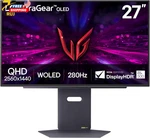 Lg 27gx700a-b 27-inch Ultragear Qhd 2560 X 1440 Oled Gaming Monitor 280hz 0.03ms. Fixed Price $899.08.