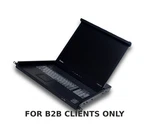 T1900-led Raritan 19" Led Back-lite Kvm Console. Fixed Price $220.00.