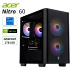 Acer Nitro 60 Gaming Desktop Core I7 Geforcertx5070 Ti 32gb/2tb Ssd Refurbished. Fixed Price $1627.49.